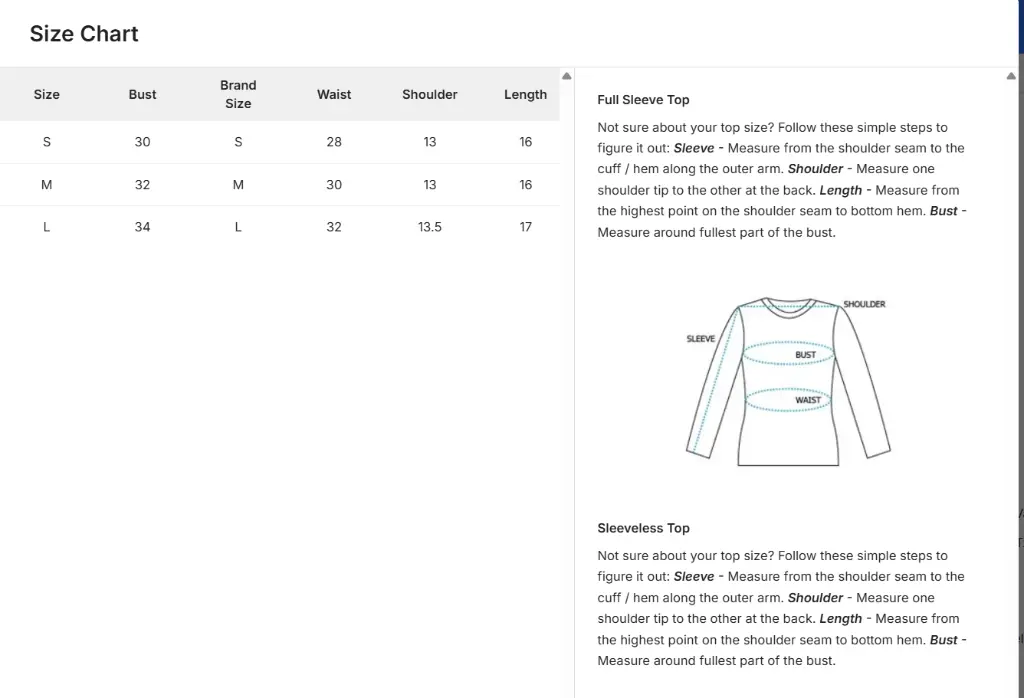 Women top size chart.webp
